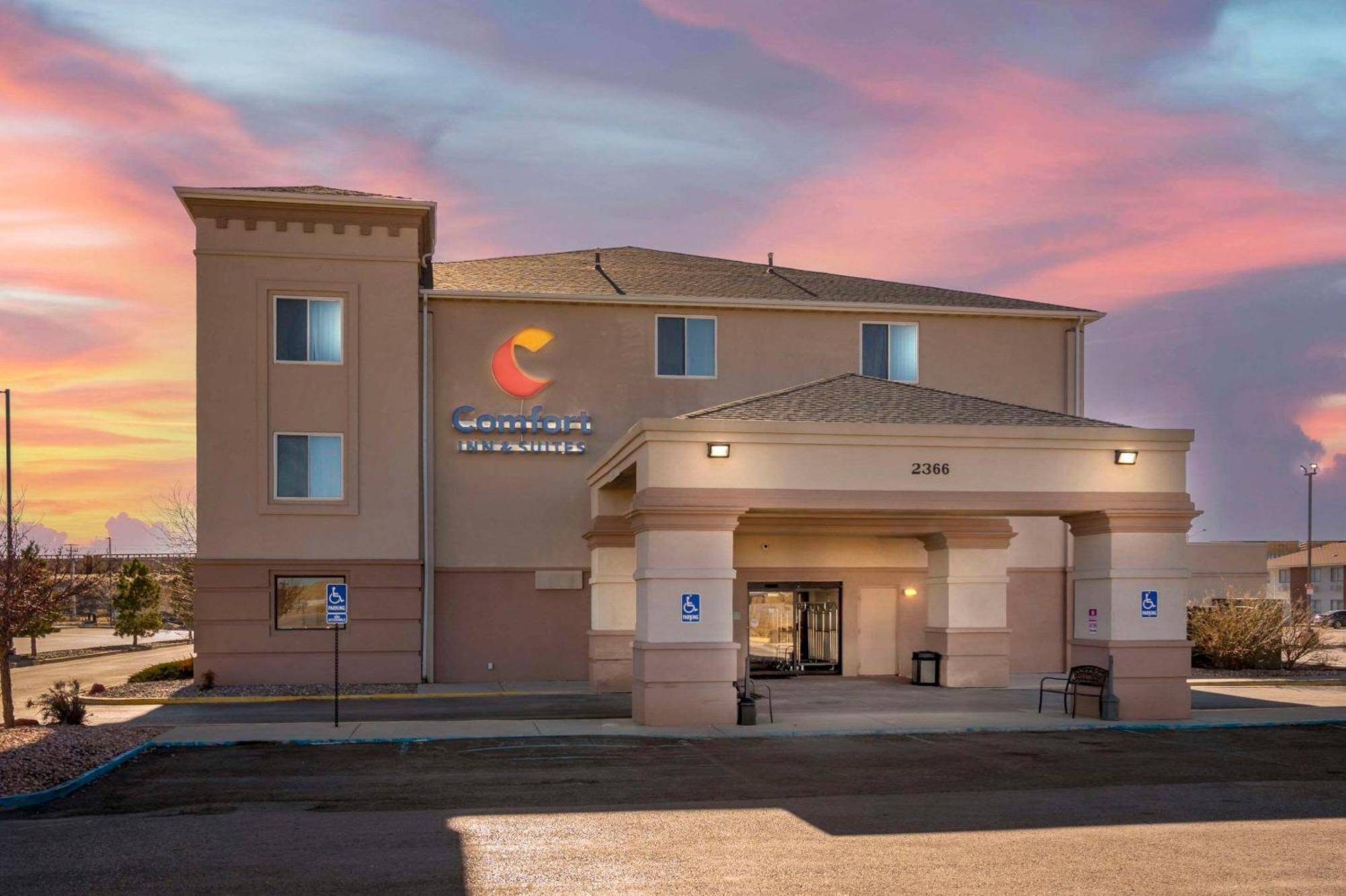 Comfort Inn & Suites Rawlins Exterior foto